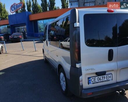 Серый Опель Виваро, объемом двигателя 1.9 л и пробегом 295 тыс. км за 8900 $, фото 2 на Automoto.ua