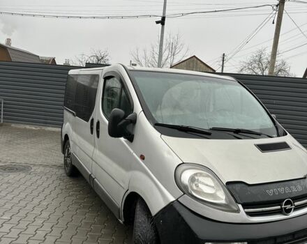 Серый Опель Виваро, объемом двигателя 1.9 л и пробегом 367 тыс. км за 6450 $, фото 2 на Automoto.ua
