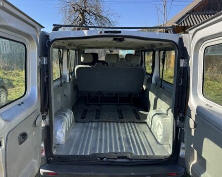 Сірий Опель Віваро, об'ємом двигуна 1.9 л та пробігом 340 тис. км за 3500 $, фото 8 на Automoto.ua