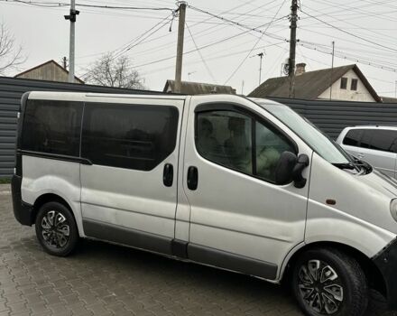 Серый Опель Виваро, объемом двигателя 1.9 л и пробегом 367 тыс. км за 6450 $, фото 4 на Automoto.ua