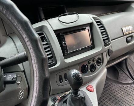 Серый Опель Виваро, объемом двигателя 1.9 л и пробегом 367 тыс. км за 6450 $, фото 5 на Automoto.ua