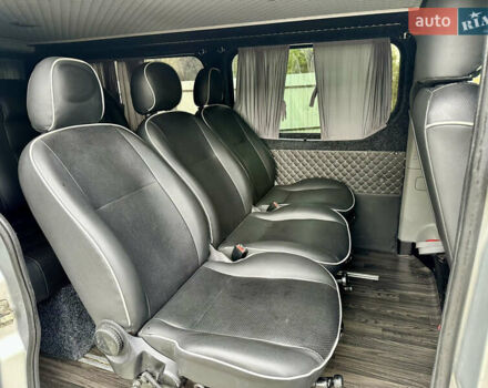 Серый Опель Виваро, объемом двигателя 1.9 л и пробегом 578 тыс. км за 10900 $, фото 12 на Automoto.ua