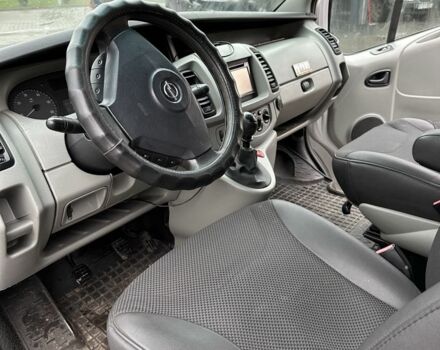 Серый Опель Виваро, объемом двигателя 1.9 л и пробегом 367 тыс. км за 6450 $, фото 6 на Automoto.ua