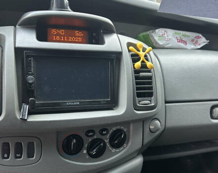 Серый Опель Виваро, объемом двигателя 2.5 л и пробегом 294 тыс. км за 8700 $, фото 12 на Automoto.ua