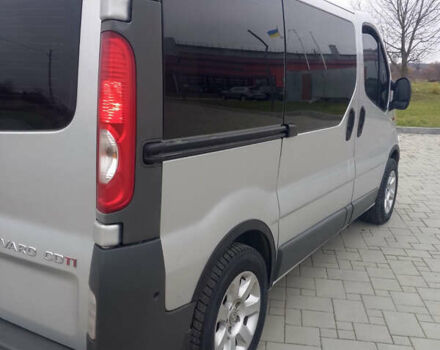 Сірий Опель Віваро, об'ємом двигуна 2 л та пробігом 254 тис. км за 9000 $, фото 14 на Automoto.ua