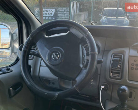 Сірий Опель Віваро, об'ємом двигуна 2 л та пробігом 404 тис. км за 7300 $, фото 15 на Automoto.ua