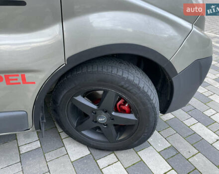 Серый Опель Виваро, объемом двигателя 2 л и пробегом 320 тыс. км за 9000 $, фото 20 на Automoto.ua