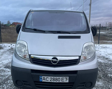 Сірий Опель Віваро, об'ємом двигуна 2.46 л та пробігом 370 тис. км за 9200 $, фото 1 на Automoto.ua