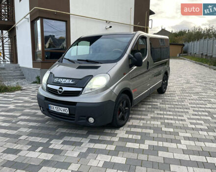 Серый Опель Виваро, объемом двигателя 2 л и пробегом 320 тыс. км за 9000 $, фото 49 на Automoto.ua