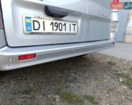 Сірий Опель Віваро, об'ємом двигуна 2 л та пробігом 306 тис. км за 8700 $, фото 16 на Automoto.ua