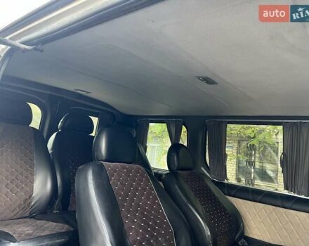 Серый Опель Виваро, объемом двигателя 2.5 л и пробегом 300 тыс. км за 7800 $, фото 9 на Automoto.ua