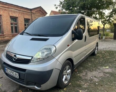 Опель Виваро 2007 в Синельниковом на Automoto.ua Серый Опель Виваро, объемом двигателя 2 л и пробегом 300 тыс. км за 9000 $, фото 7 на Automoto.ua
