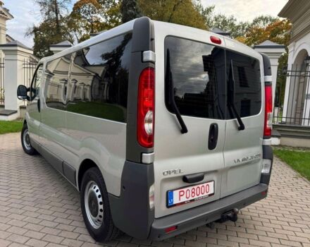 Сірий Опель Віваро, об'ємом двигуна 2.5 л та пробігом 160 тис. км за 7100 $, фото 7 на Automoto.ua