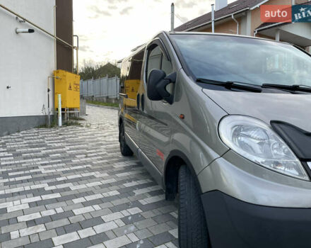 Серый Опель Виваро, объемом двигателя 2 л и пробегом 320 тыс. км за 9000 $, фото 19 на Automoto.ua