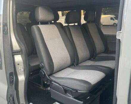 Сірий Опель Віваро, об'ємом двигуна 2 л та пробігом 212 тис. км за 10000 $, фото 13 на Automoto.ua