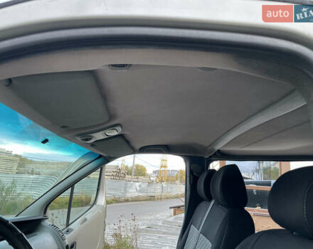 Серый Опель Виваро, объемом двигателя 2 л и пробегом 320 тыс. км за 9000 $, фото 34 на Automoto.ua