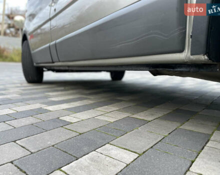 Серый Опель Виваро, объемом двигателя 2 л и пробегом 320 тыс. км за 9000 $, фото 26 на Automoto.ua