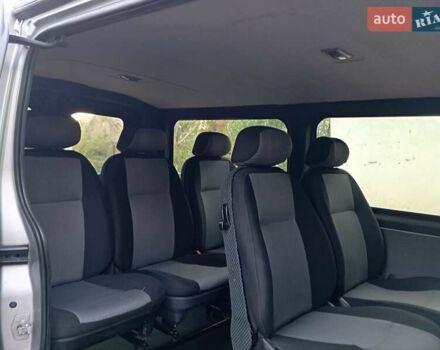 Серый Опель Виваро, объемом двигателя 2 л и пробегом 416 тыс. км за 10200 $, фото 6 на Automoto.ua