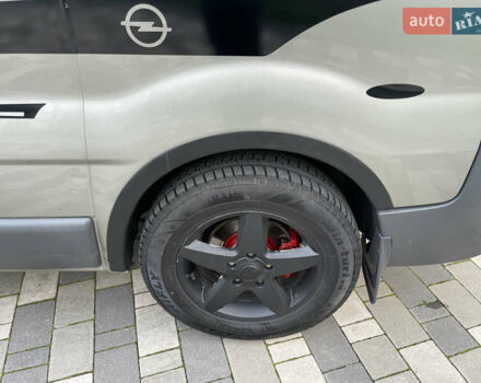 Серый Опель Виваро, объемом двигателя 2 л и пробегом 320 тыс. км за 9000 $, фото 27 на Automoto.ua