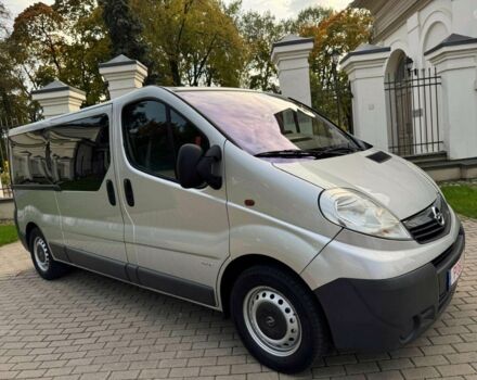 Сірий Опель Віваро, об'ємом двигуна 2.5 л та пробігом 160 тис. км за 7500 $, фото 1 на Automoto.ua