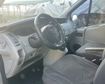 Сірий Опель Віваро, об'ємом двигуна 2 л та пробігом 212 тис. км за 10000 $, фото 11 на Automoto.ua