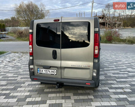 Серый Опель Виваро, объемом двигателя 2 л и пробегом 320 тыс. км за 9000 $, фото 9 на Automoto.ua