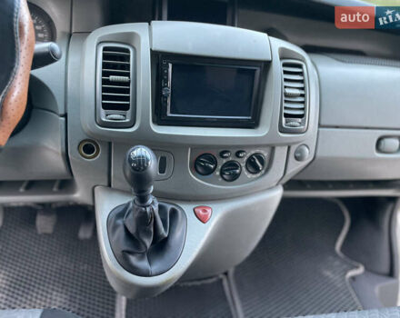 Серый Опель Виваро, объемом двигателя 2 л и пробегом 320 тыс. км за 9000 $, фото 36 на Automoto.ua