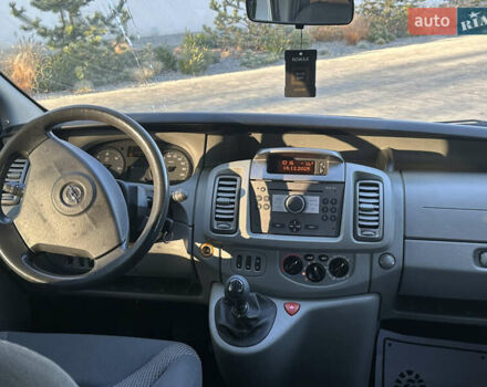 Серый Опель Виваро, объемом двигателя 2.5 л и пробегом 238 тыс. км за 13450 $, фото 21 на Automoto.ua