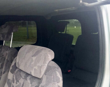 Сірий Опель Віваро, об'ємом двигуна 2 л та пробігом 254 тис. км за 9000 $, фото 18 на Automoto.ua