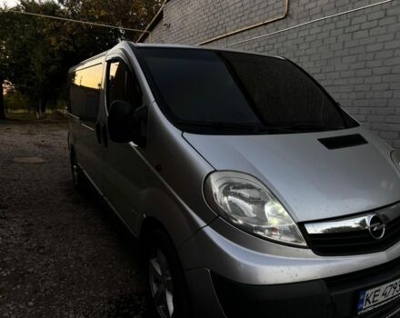 Опель Виваро 2007 в Синельниковом на Automoto.ua Серый Опель Виваро, объемом двигателя 2 л и пробегом 300 тыс. км за 9000 $, фото 6 на Automoto.ua