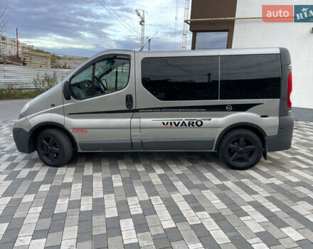 Серый Опель Виваро, объемом двигателя 2 л и пробегом 320 тыс. км за 9000 $, фото 12 на Automoto.ua
