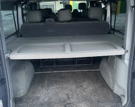 Сірий Опель Віваро, об'ємом двигуна 2.46 л та пробігом 370 тис. км за 9200 $, фото 12 на Automoto.ua