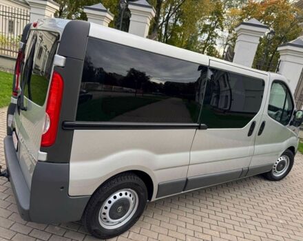 Сірий Опель Віваро, об'ємом двигуна 2.5 л та пробігом 160 тис. км за 7100 $, фото 13 на Automoto.ua
