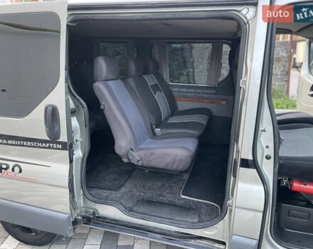 Серый Опель Виваро, объемом двигателя 2 л и пробегом 320 тыс. км за 9000 $, фото 40 на Automoto.ua