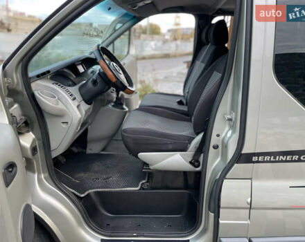 Серый Опель Виваро, объемом двигателя 2 л и пробегом 320 тыс. км за 9000 $, фото 30 на Automoto.ua