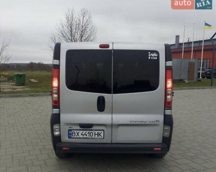 Сірий Опель Віваро, об'ємом двигуна 2 л та пробігом 254 тис. км за 9000 $, фото 8 на Automoto.ua