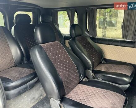 Серый Опель Виваро, объемом двигателя 2.5 л и пробегом 300 тыс. км за 7800 $, фото 7 на Automoto.ua