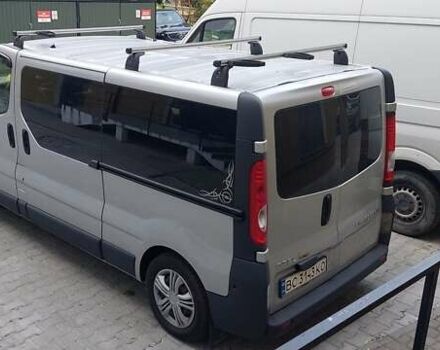 Сірий Опель Віваро, об'ємом двигуна 2 л та пробігом 278 тис. км за 10200 $, фото 2 на Automoto.ua