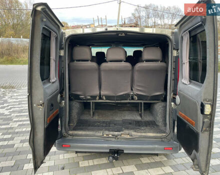 Серый Опель Виваро, объемом двигателя 2 л и пробегом 320 тыс. км за 9000 $, фото 46 на Automoto.ua