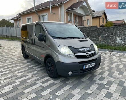 Серый Опель Виваро, объемом двигателя 2 л и пробегом 320 тыс. км за 9000 $, фото 51 на Automoto.ua