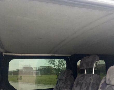 Сірий Опель Віваро, об'ємом двигуна 2 л та пробігом 254 тис. км за 9000 $, фото 23 на Automoto.ua