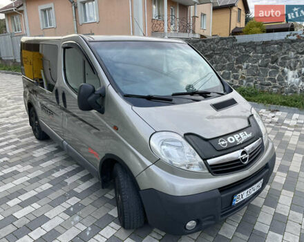 Серый Опель Виваро, объемом двигателя 2 л и пробегом 320 тыс. км за 9000 $, фото 17 на Automoto.ua