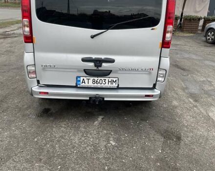 Серый Опель Виваро, объемом двигателя 2 л и пробегом 266 тыс. км за 8500 $, фото 1 на Automoto.ua