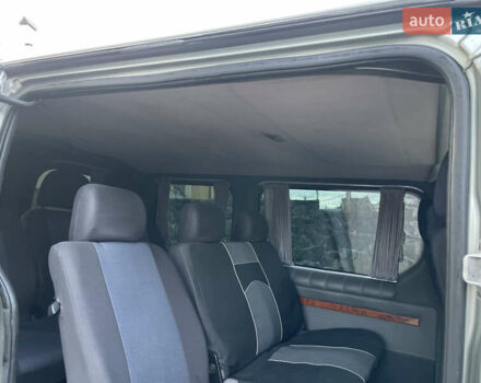 Серый Опель Виваро, объемом двигателя 2 л и пробегом 320 тыс. км за 9000 $, фото 42 на Automoto.ua