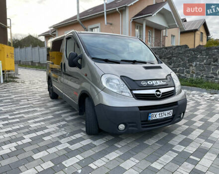 Серый Опель Виваро, объемом двигателя 2 л и пробегом 320 тыс. км за 9000 $, фото 4 на Automoto.ua
