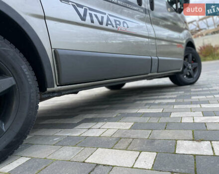 Серый Опель Виваро, объемом двигателя 2 л и пробегом 320 тыс. км за 9000 $, фото 22 на Automoto.ua