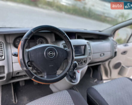 Серый Опель Виваро, объемом двигателя 2 л и пробегом 320 тыс. км за 9000 $, фото 35 на Automoto.ua