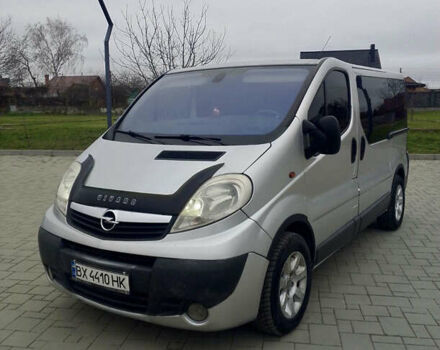 Сірий Опель Віваро, об'ємом двигуна 2 л та пробігом 254 тис. км за 9000 $, фото 9 на Automoto.ua