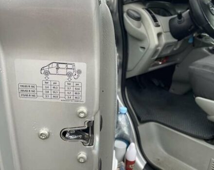 Серый Опель Виваро, объемом двигателя 2 л и пробегом 266 тыс. км за 8500 $, фото 14 на Automoto.ua