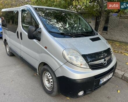 Серый Опель Виваро, объемом двигателя 2.5 л и пробегом 300 тыс. км за 7800 $, фото 4 на Automoto.ua